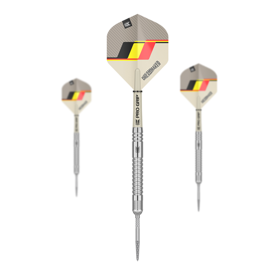 Dimitri Van Den Bergh GEN2 Swiss Point Steeldarts 21Gr.